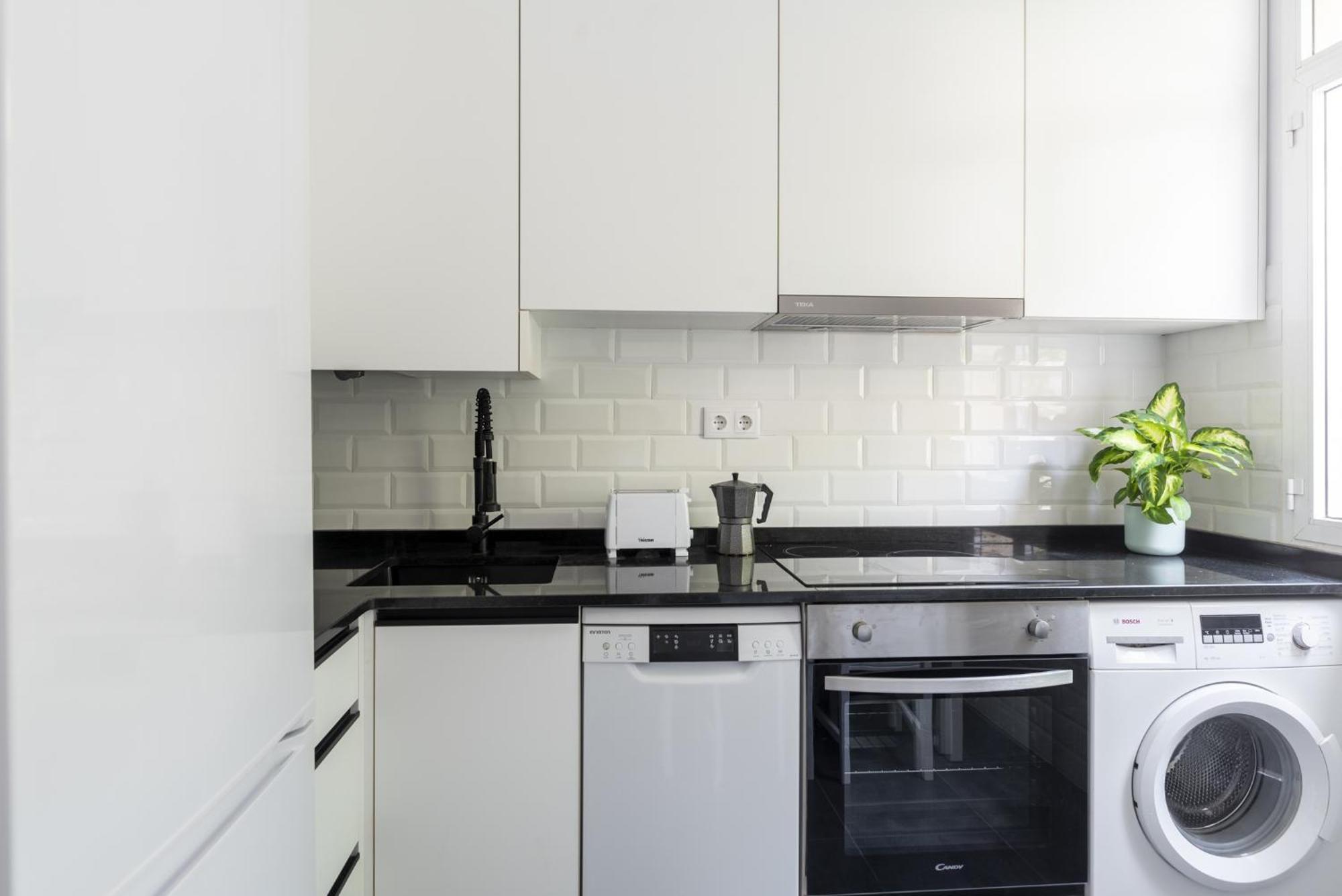 Apartamento De 4 Habitaciones En El Centro سانتاندر المظهر الخارجي الصورة