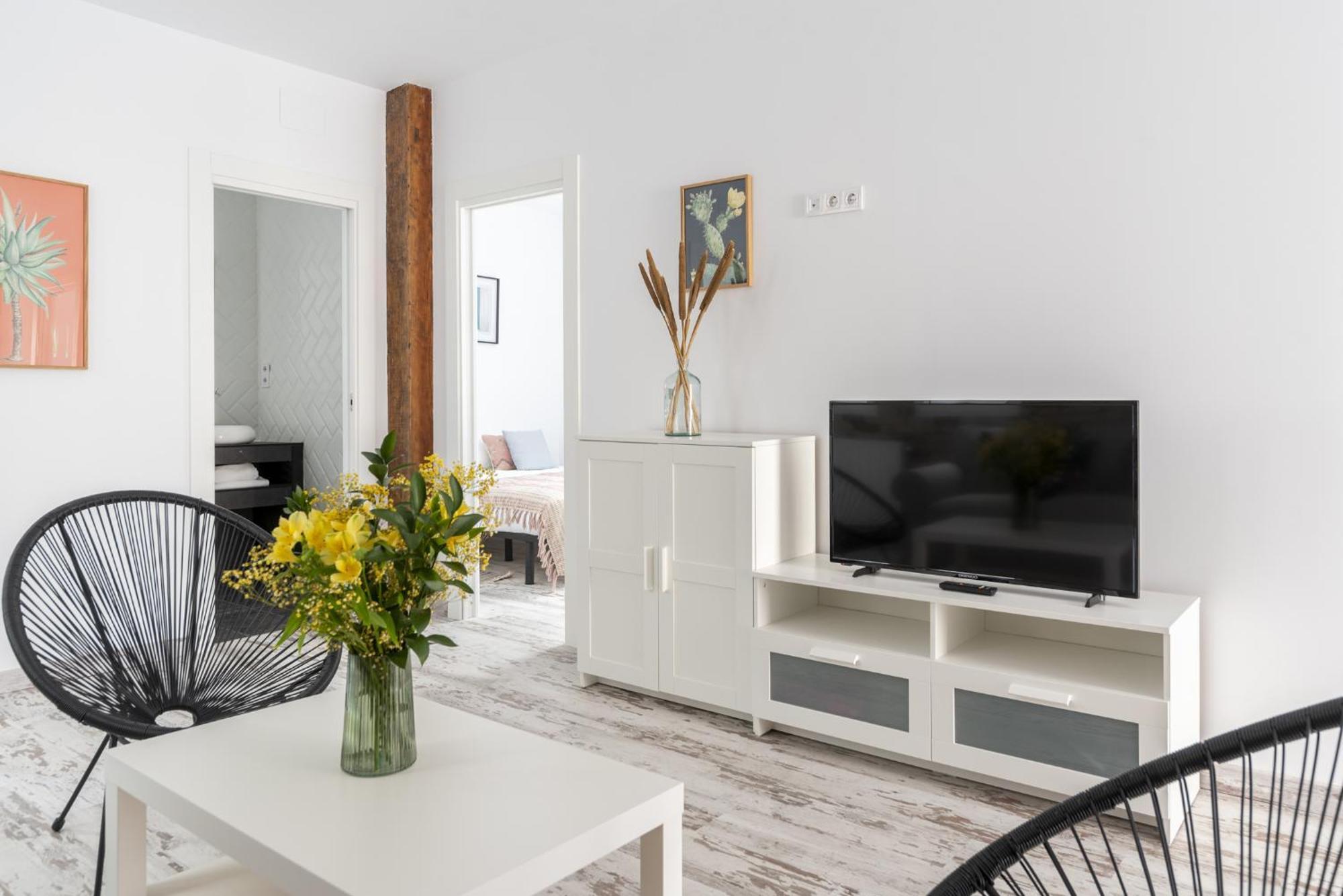 Apartamento De 4 Habitaciones En El Centro سانتاندر المظهر الخارجي الصورة