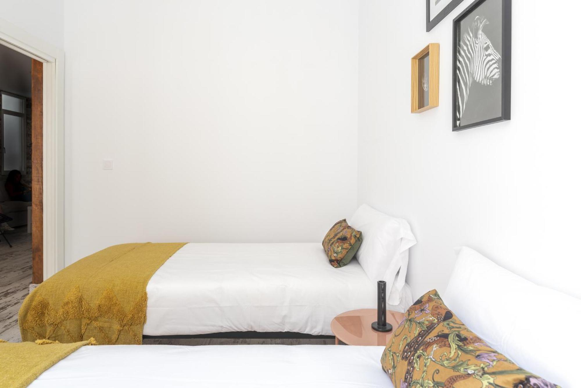 Apartamento De 4 Habitaciones En El Centro سانتاندر المظهر الخارجي الصورة