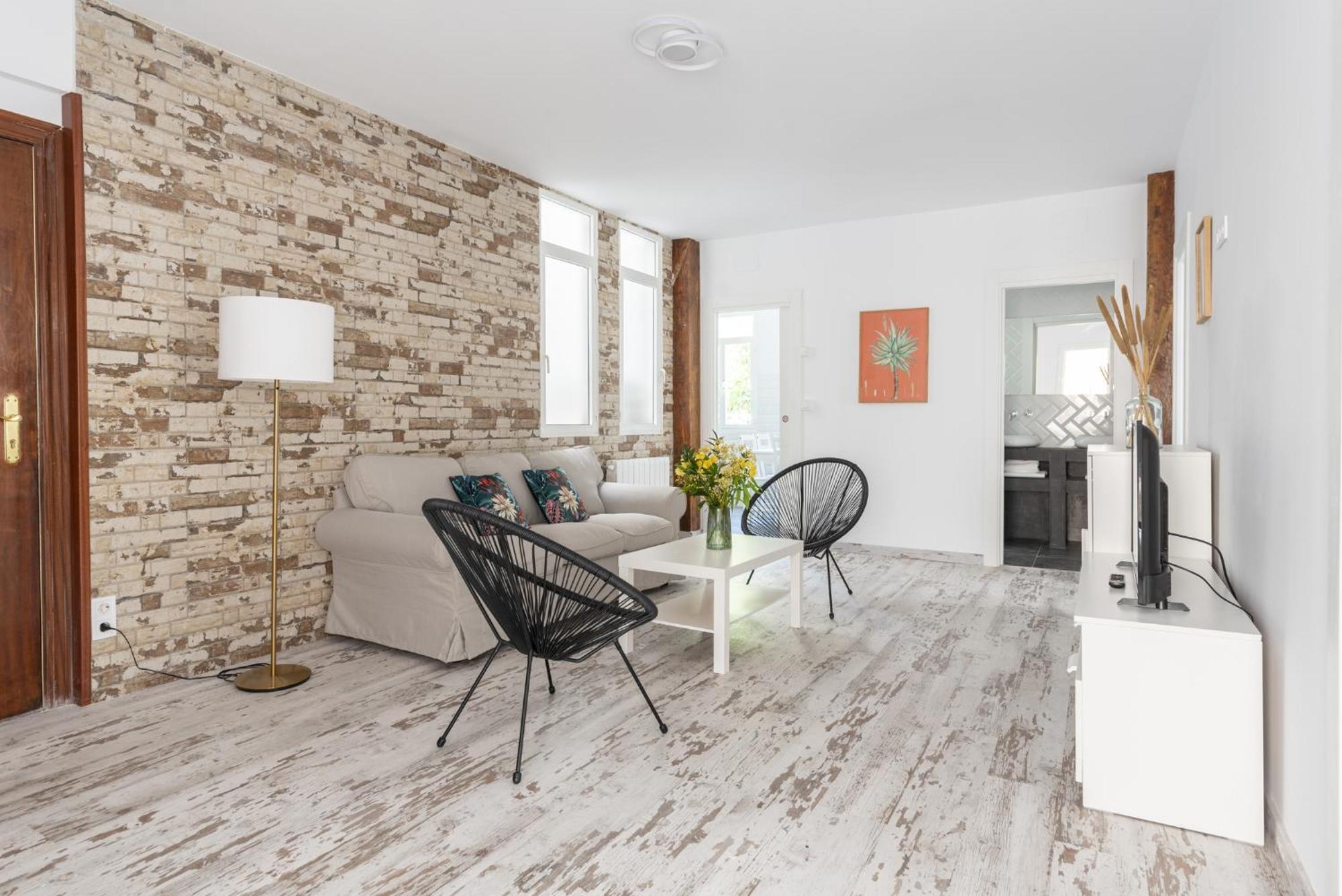 Apartamento De 4 Habitaciones En El Centro سانتاندر المظهر الخارجي الصورة